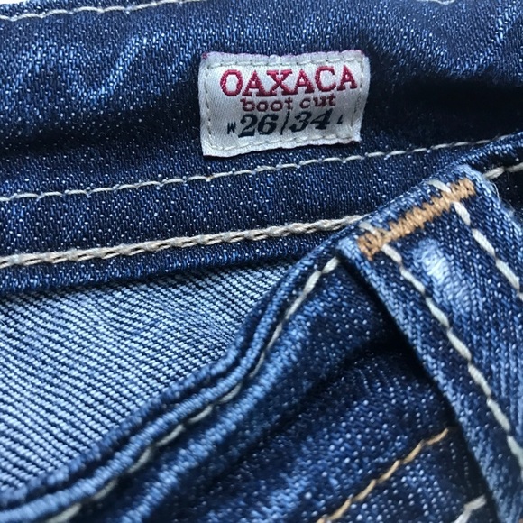 🛍 MEK Boot Cut Oaxaca Jeans - Picture 5 of 8